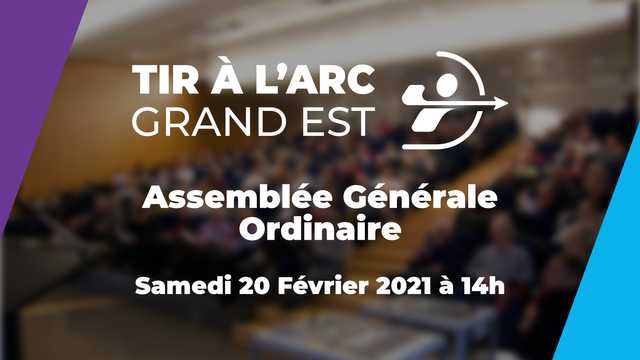 Assemblée Générale Ordinaire le 20 Février à 14h