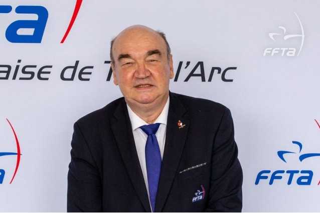 Jean-Jacques Becquet lors du comité Directeur de décembre 2020